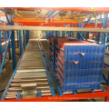 China Fabricante de pallet Gravity Rack